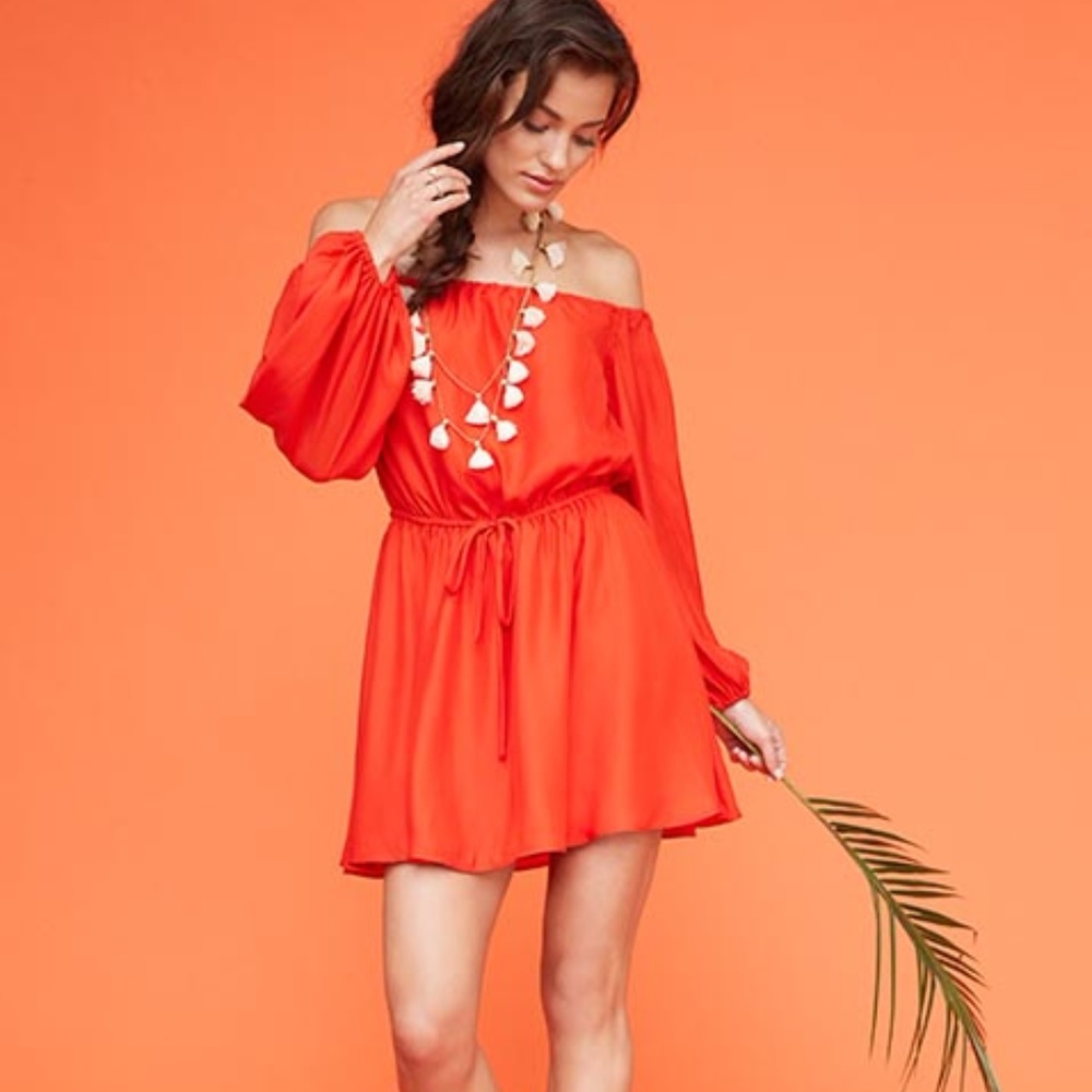 ✨HP✨ X REVOLVE WORLD TRAVELER DRESS - Picture 4 of 5